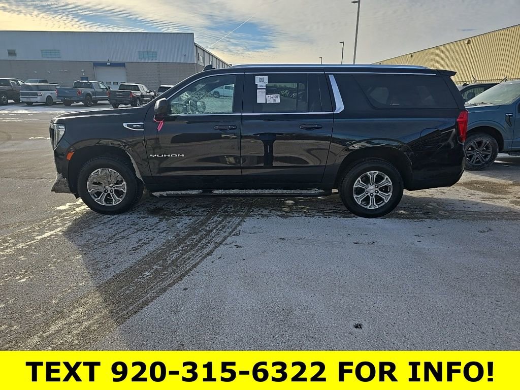 Used 2023 GMC Yukon XL SLE AWD/4WD video 3