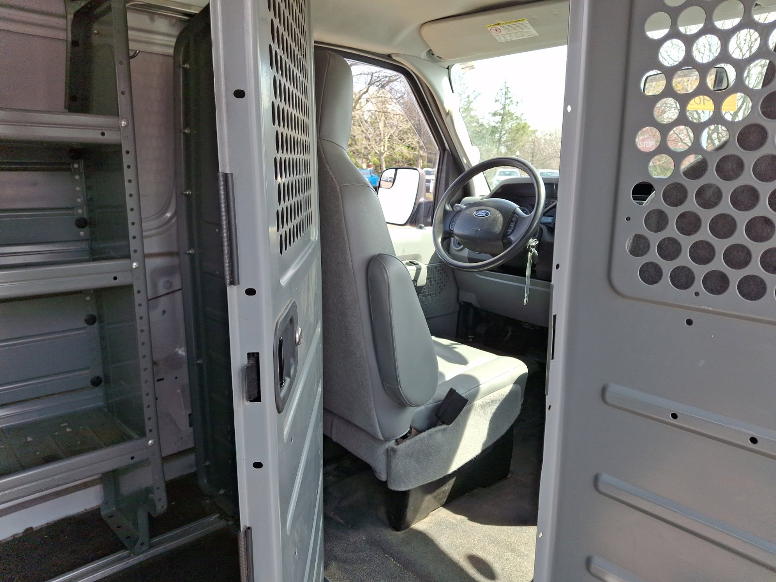 Used 2011 Ford E-250 and Econoline 250 Extended w/ Commercial Cargo Van Pkg image 13
