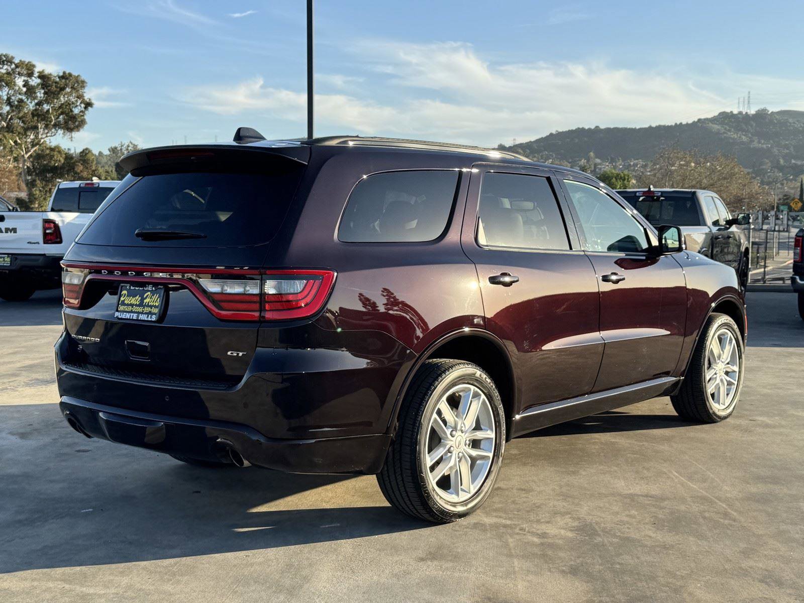 Certified 2025 Dodge Durango GT image 6