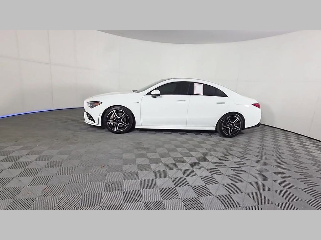 Used 2023 Mercedes-Benz CLA 35 AMG 4MATIC w/ Exterior Lighting Package image 46