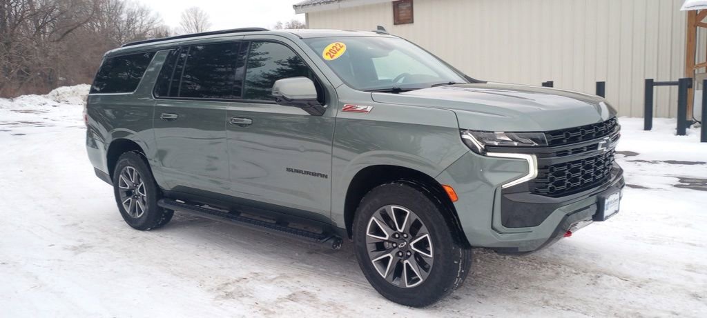 Used 2023 Chevrolet Suburban Z71 w/ Luxury Package