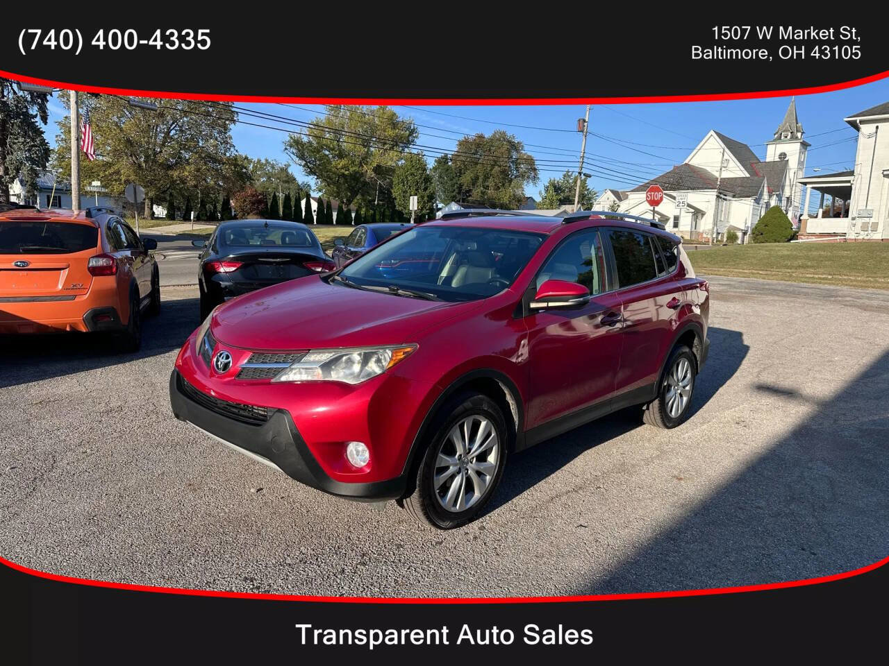 Used 2015 Toyota RAV4 Limited video 1