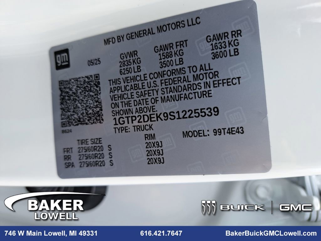 New 2025 GMC Canyon AT4 w/ Nightfall Edition image 35