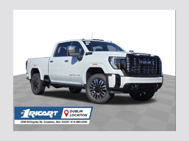 New 2026 GMC Sierra 2500 Denali Ultimate w/ Max Trailering Package AWD/4WD image 1