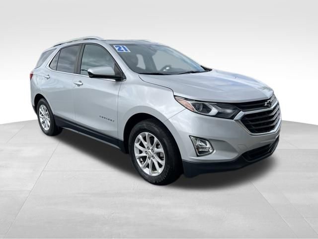 Used 2021 Chevrolet Equinox LT FWD image 3