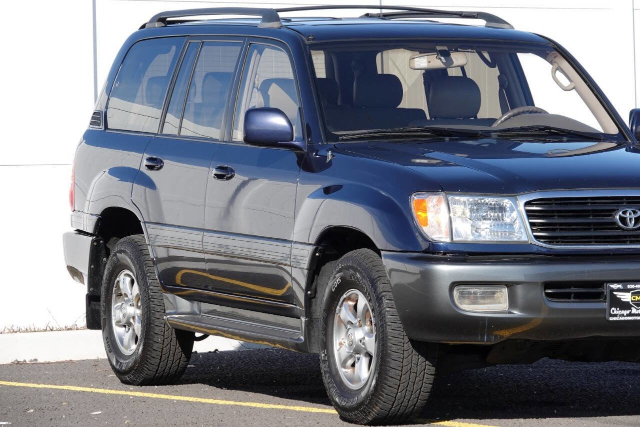 Used 2002 Toyota Land Cruiser AWD/4WD image 32