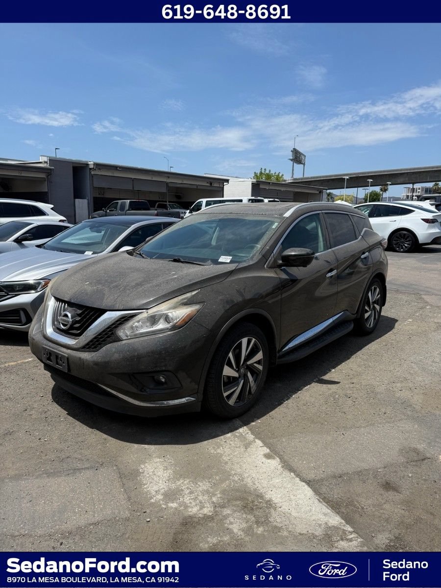 Used 2018 Nissan Murano Platinum AWD/4WD image 1