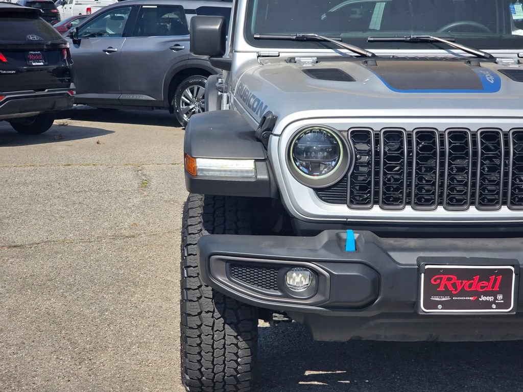 Used 2024 Jeep Wrangler Unlimited Rubicon 4xe AWD/4WD image 3