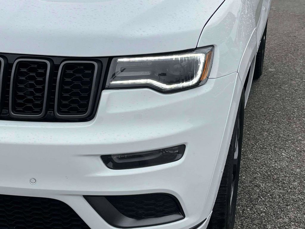 Used 2020 Jeep Grand Cherokee Limited X image 34