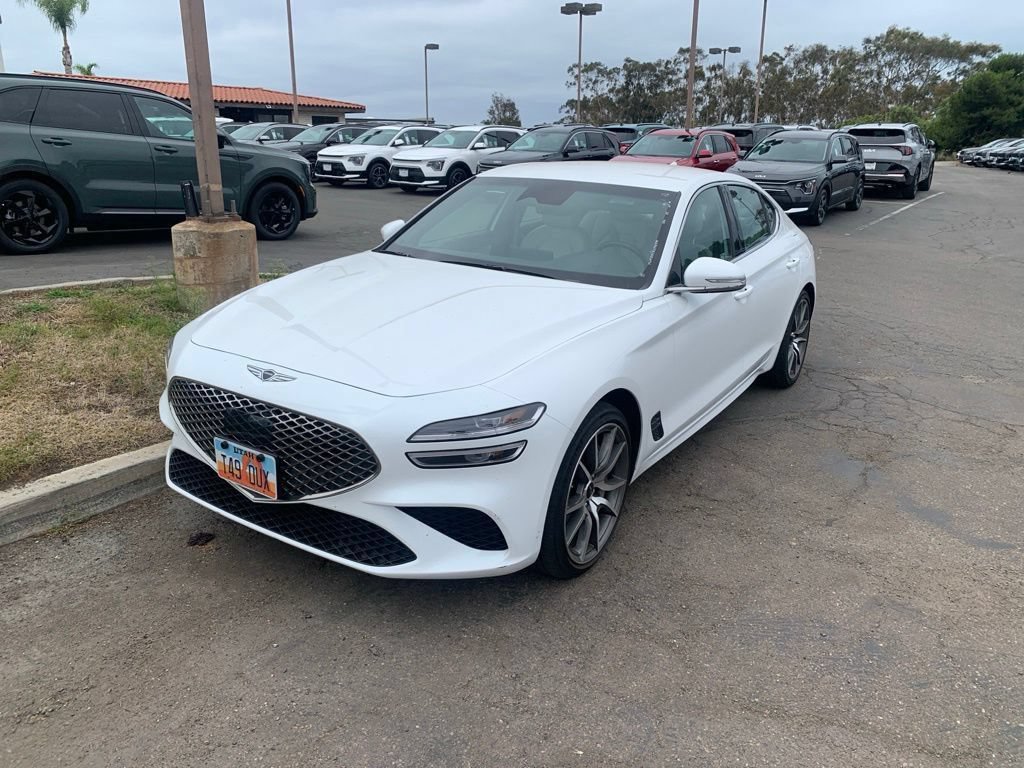 Used 2024 Genesis G70 2.5T