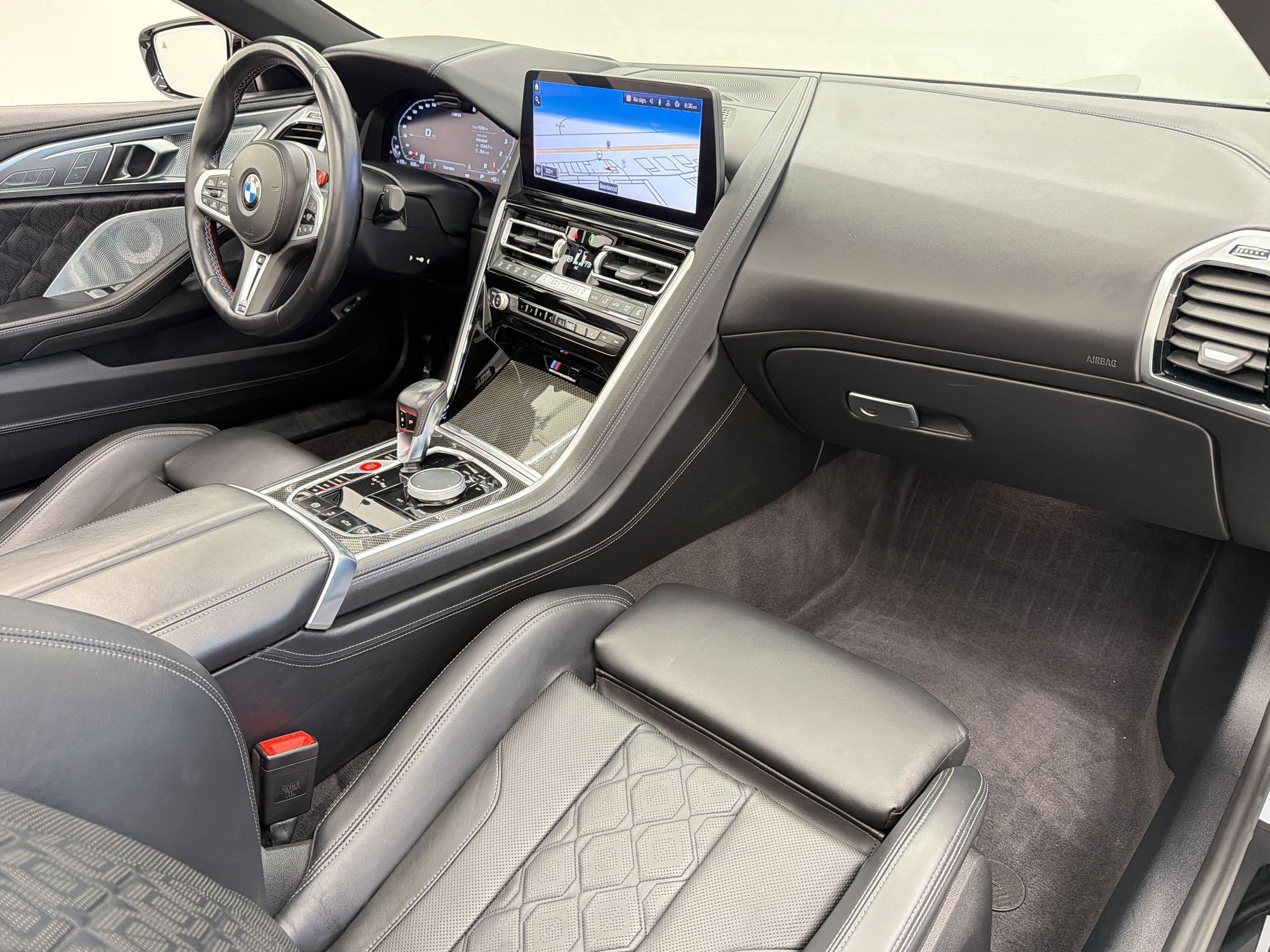 Used 2023 BMW M8 Competition w/ M Carbon Exterior Package AWD/4WD image 27