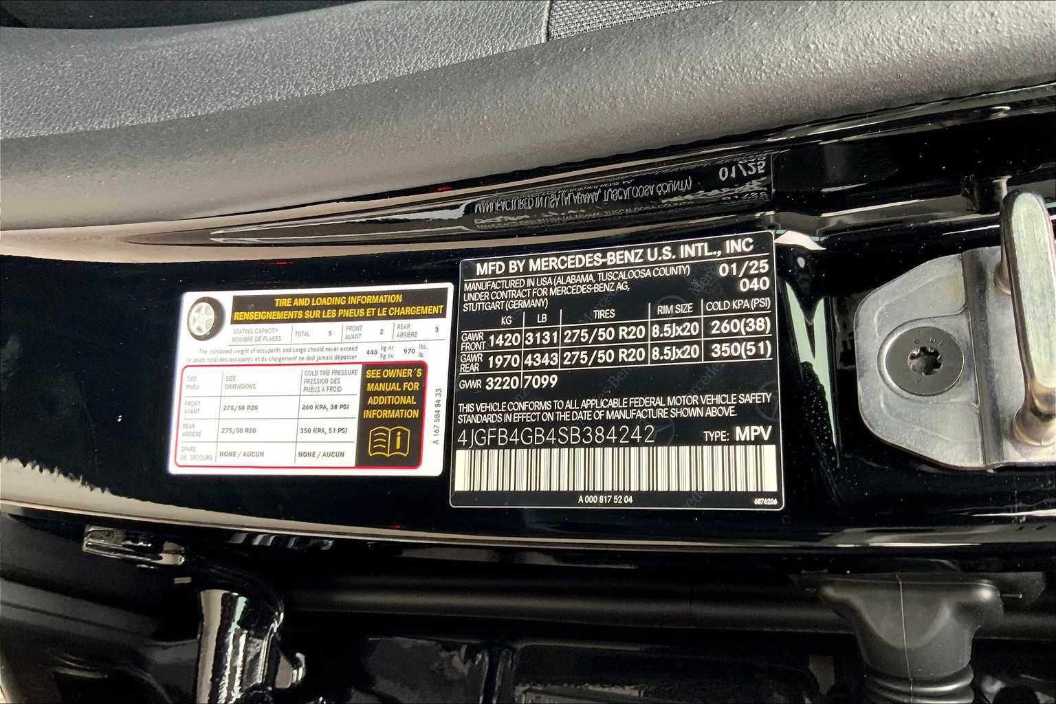 New 2025 Mercedes-Benz GLE 450e GLE 450e image 15