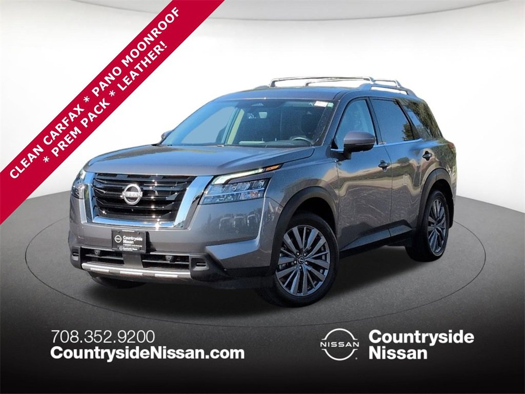 Used 2024 Nissan Pathfinder SL w/ SL Premium Package