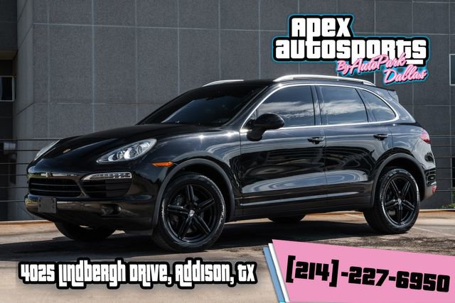 Used 2012 Porsche Cayenne