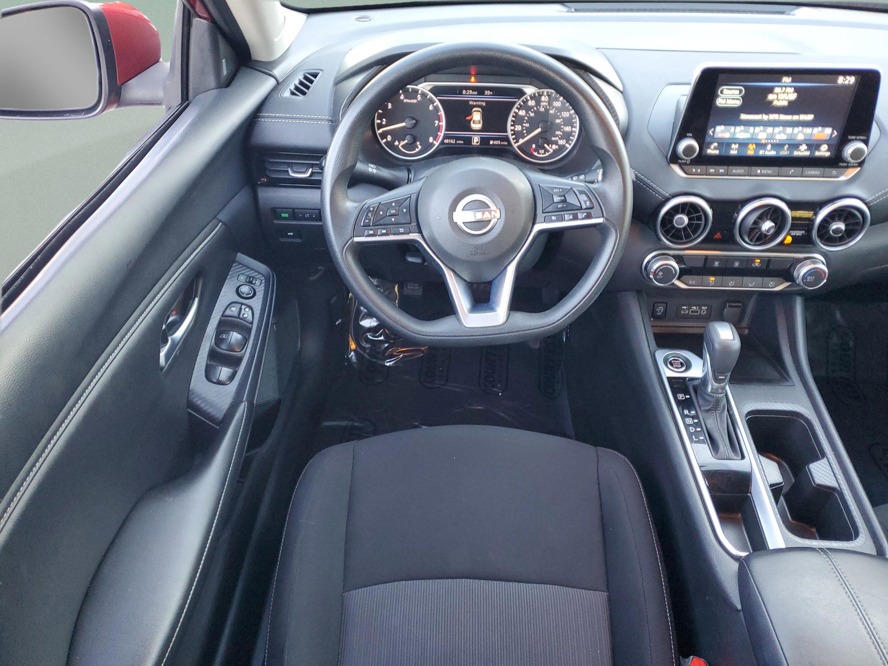 Used 2024 Nissan Sentra SV w/ Trunk Package image 24