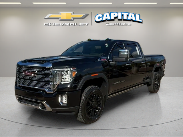 Used 2023 GMC Sierra 2500 Denali w/ Denali Black Diamond Edition AWD/4WD image 1