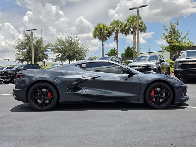 Certified 2021 Chevrolet Corvette Stingray Premium Cpe w/ Z51 Performance Package RWD image 7
