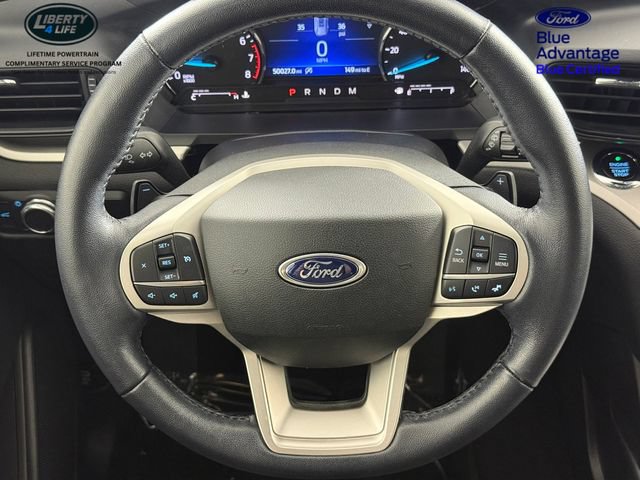 Certified 2021 Ford Explorer XLT w/ Class III Trailer Tow Package AWD/4WD image 27