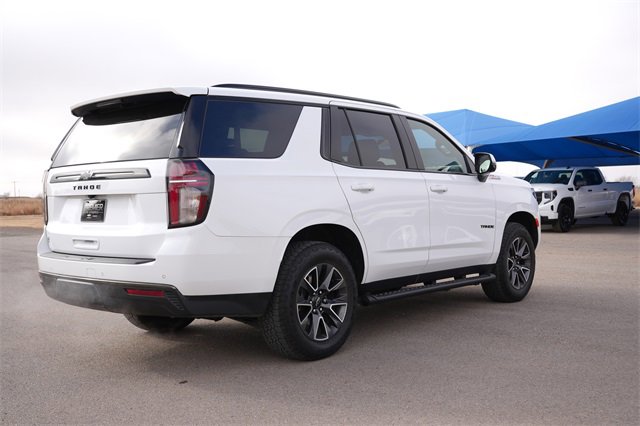 Used 2021 Chevrolet Tahoe Z71 w/ Z71 Off-Road Package image 4
