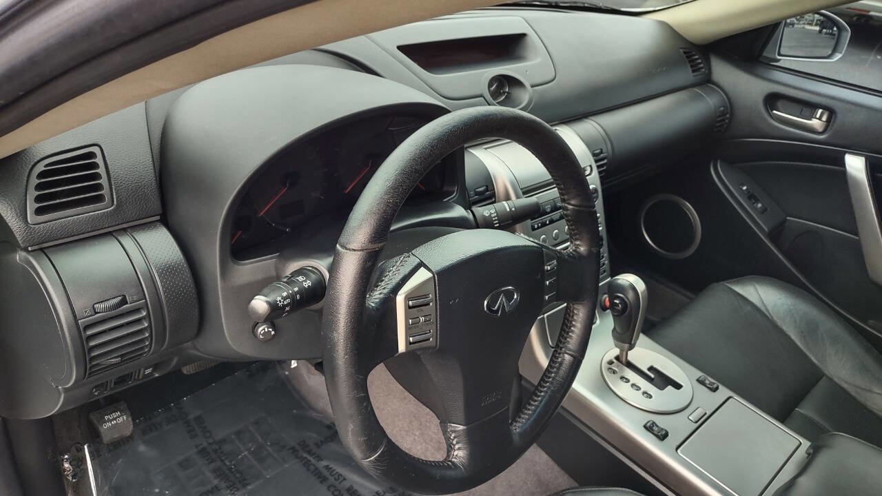 Used 2003 INFINITI G35 Coupe w/ Premium Pkg RWD image 13