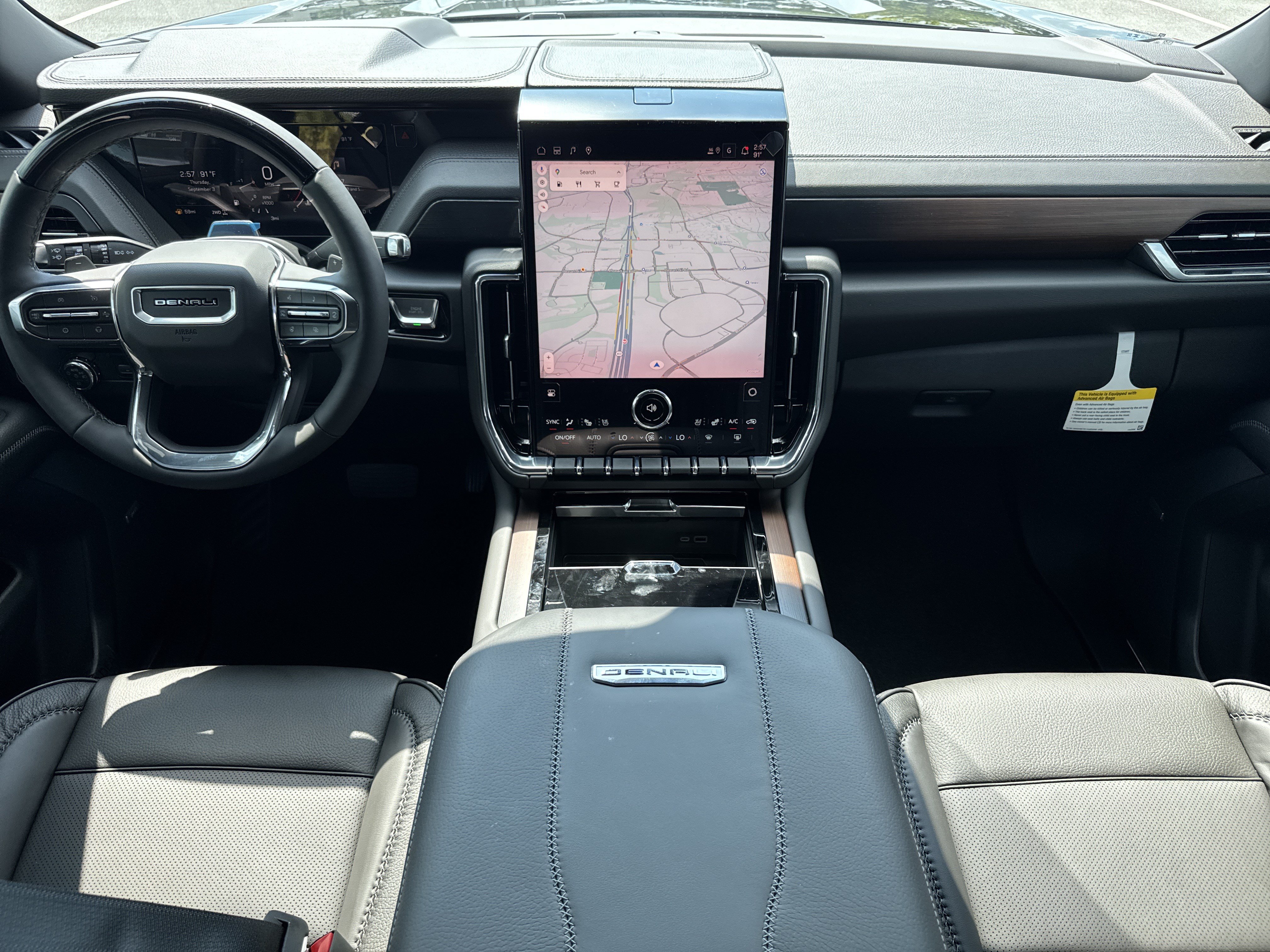New 2026 GMC Yukon XL Denali w/ Denali Reserve Package AWD/4WD image 30