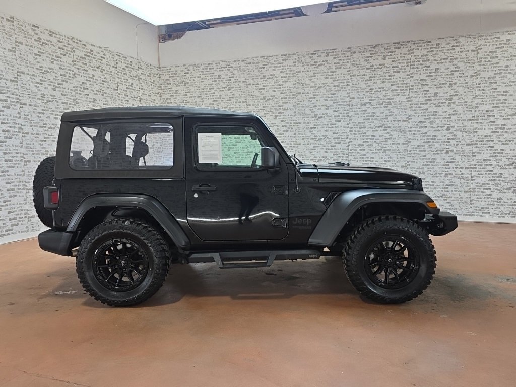 Used 2021 Jeep Wrangler Sport image 6