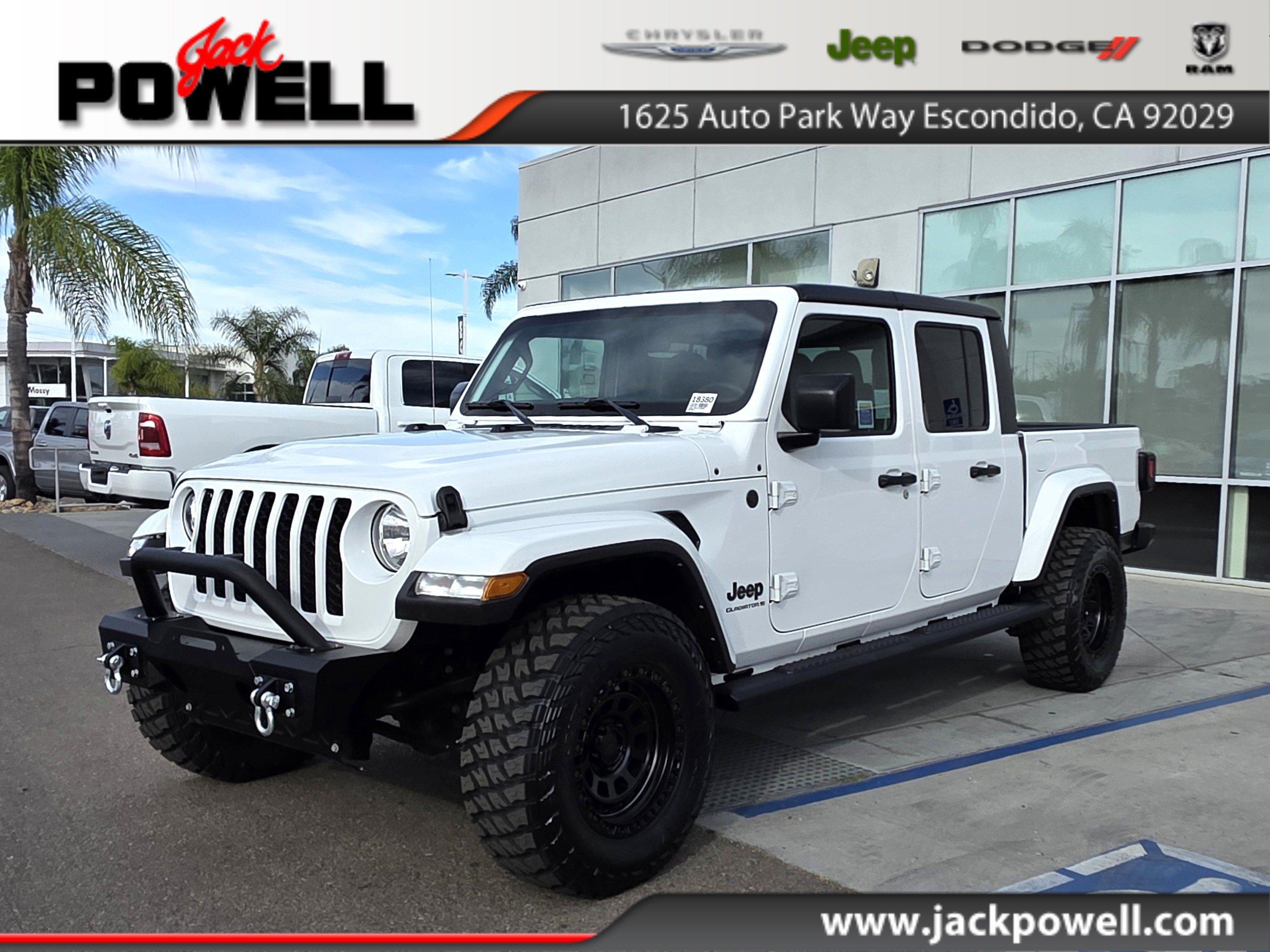 Certified 2023 Jeep Gladiator Sport image 1