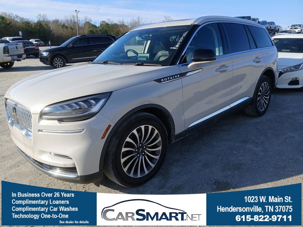 Used 2022 Lincoln Aviator Reserve