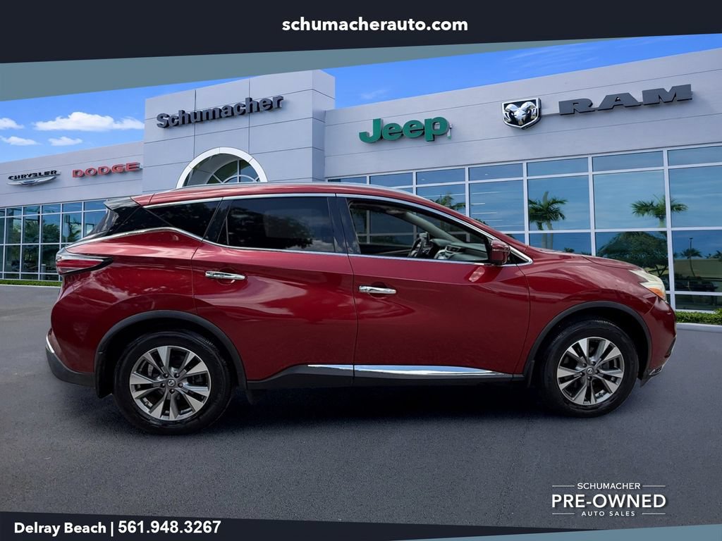 Used 2016 Nissan Murano SL w/ SL Technology Package FWD image 8