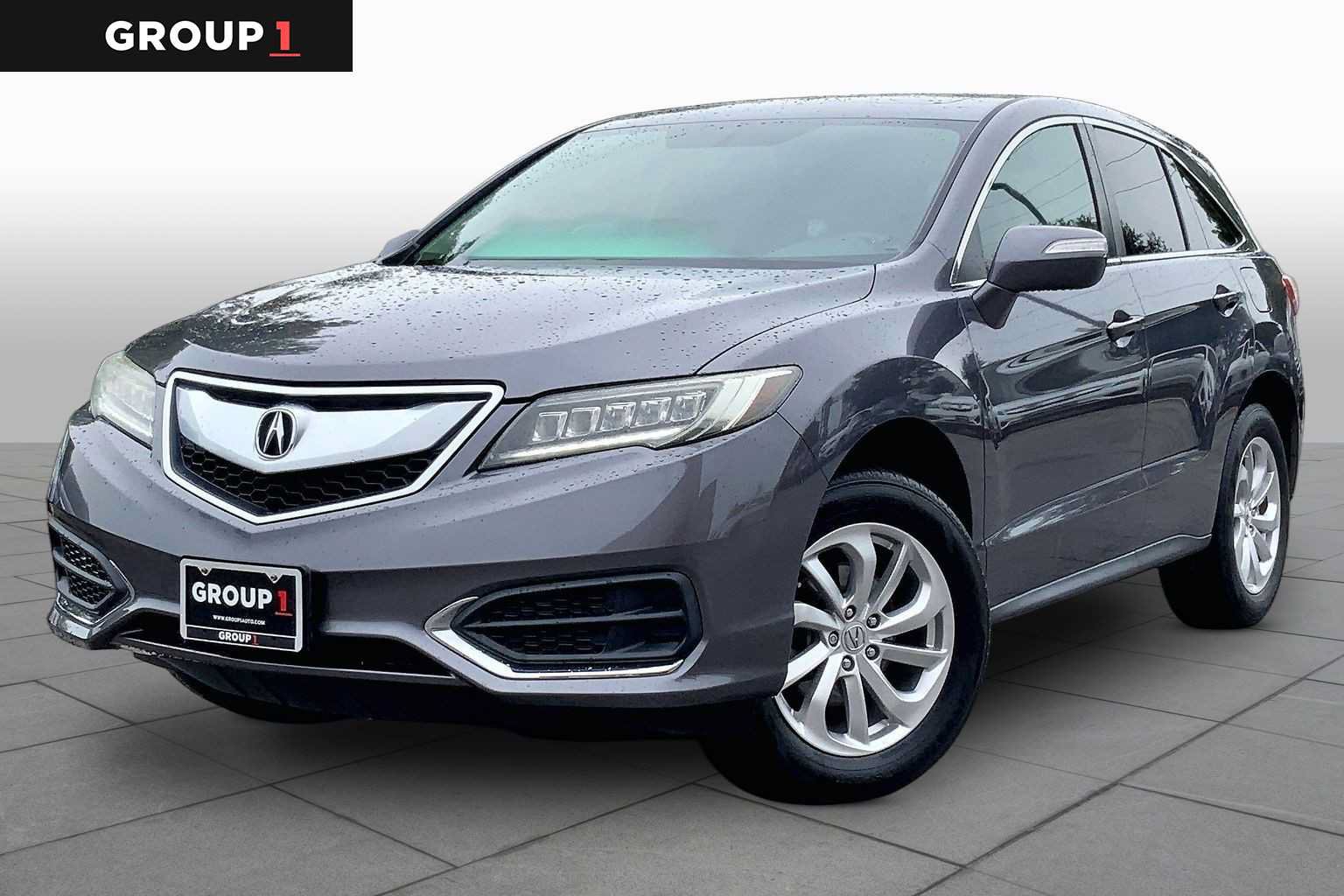Used 2018 Acura RDX FWD w/ Technology Package