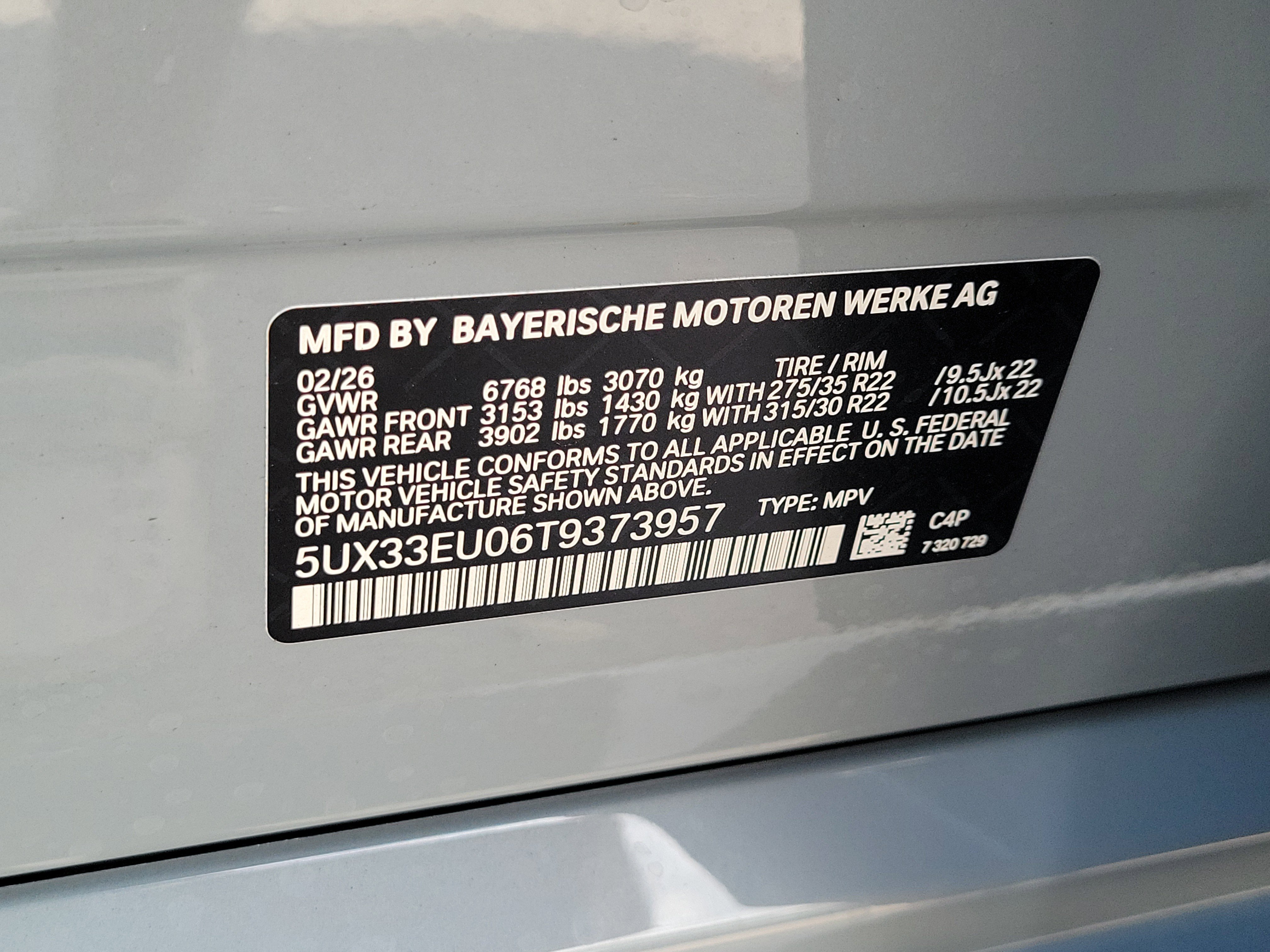 New 2026 BMW X5 M60i w/ Executive Package AWD/4WD image 28