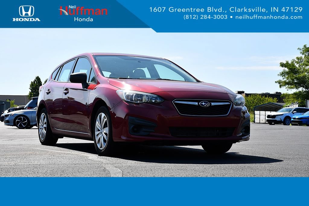 Used 2017 Subaru Impreza 2.0i