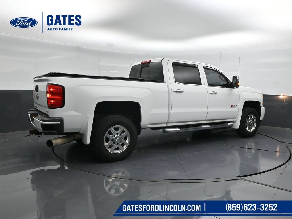 Used 2015 Chevrolet Silverado 3500 LTZ w/ Duramax Plus Package AWD/4WD image 2