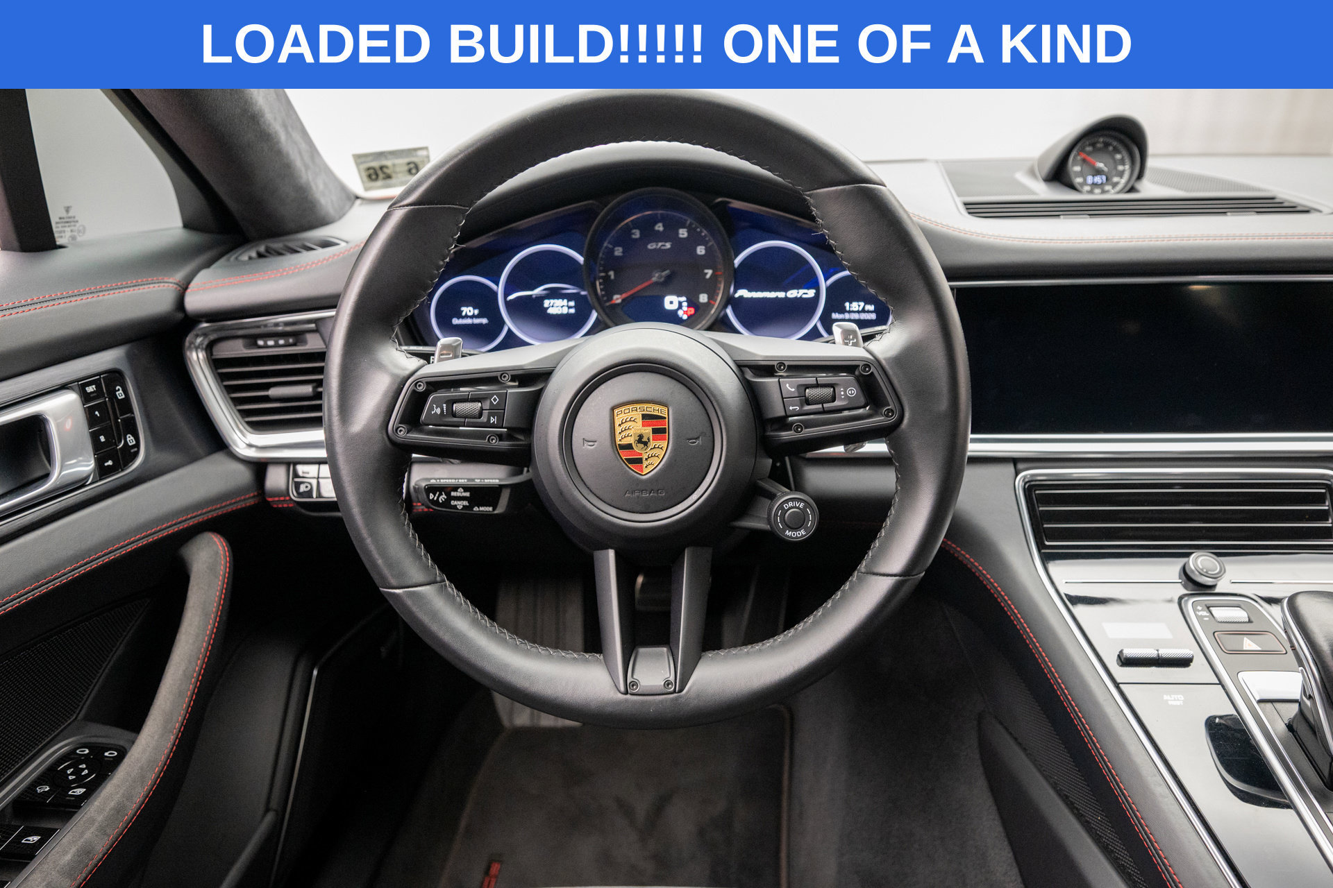 Used 2021 Porsche Panamera GTS AWD/4WD image 11