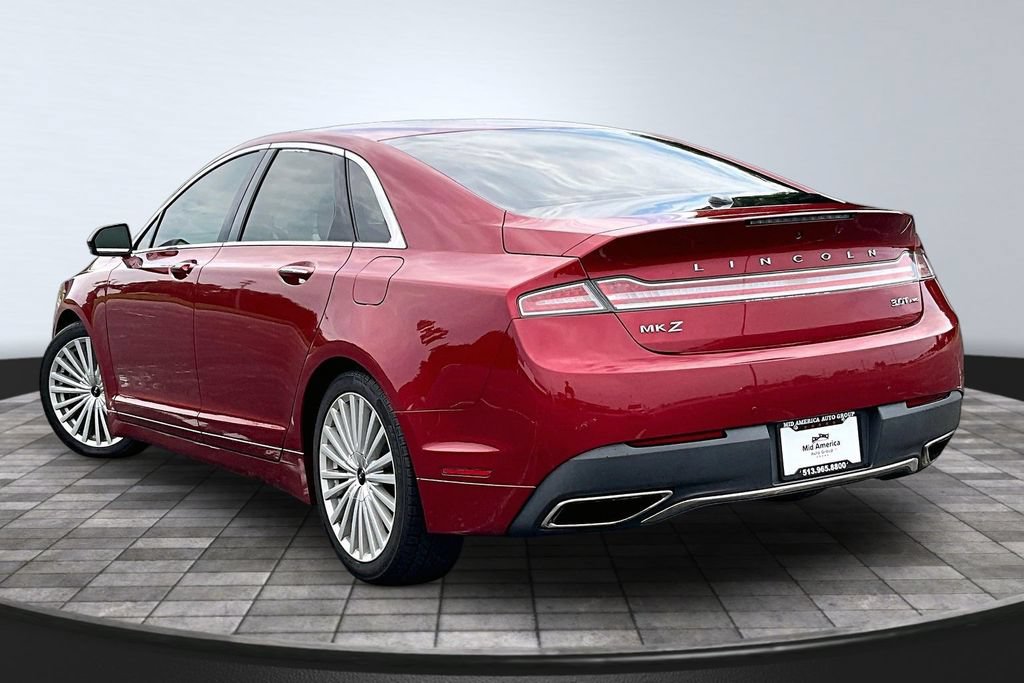 Used 2017 Lincoln MKZ Reserve w/ Climate Package AWD/4WD image 12