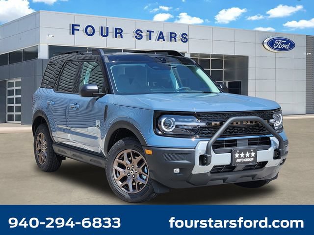 New 2026 Ford Bronco Sport Big Bend w/ Convenience Package