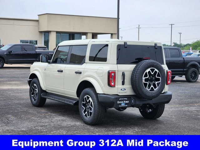 New 2026 Ford Bronco Outer Banks AWD/4WD image 4