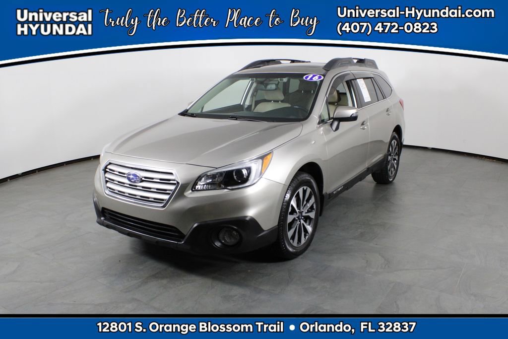 Used 2016 Subaru Outback 2.5i Limited
