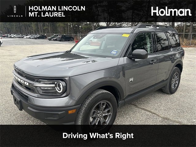 Used 2024 Ford Bronco Sport Big Bend