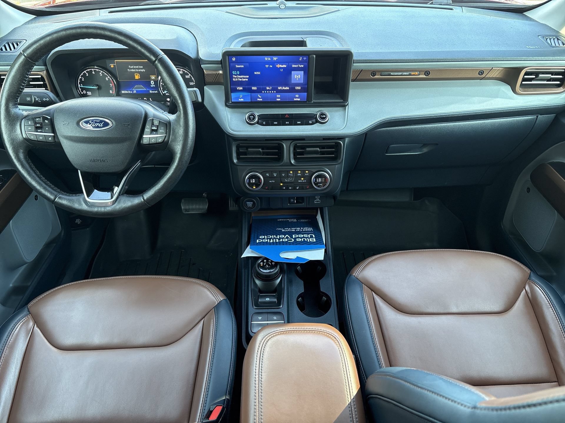 Certified 2022 Ford Maverick Lariat w/ Lariat Luxury Package AWD/4WD image 2