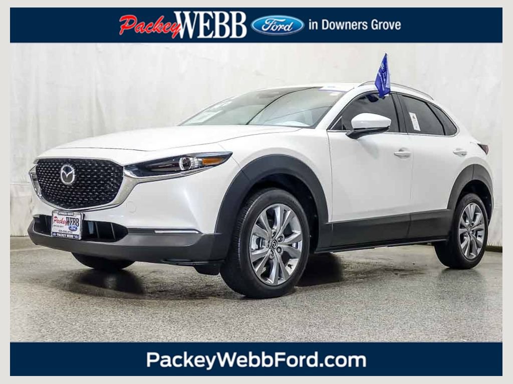 Used 2024 MAZDA CX-30 AWD 2.5 S w/ Preferred Package image 1