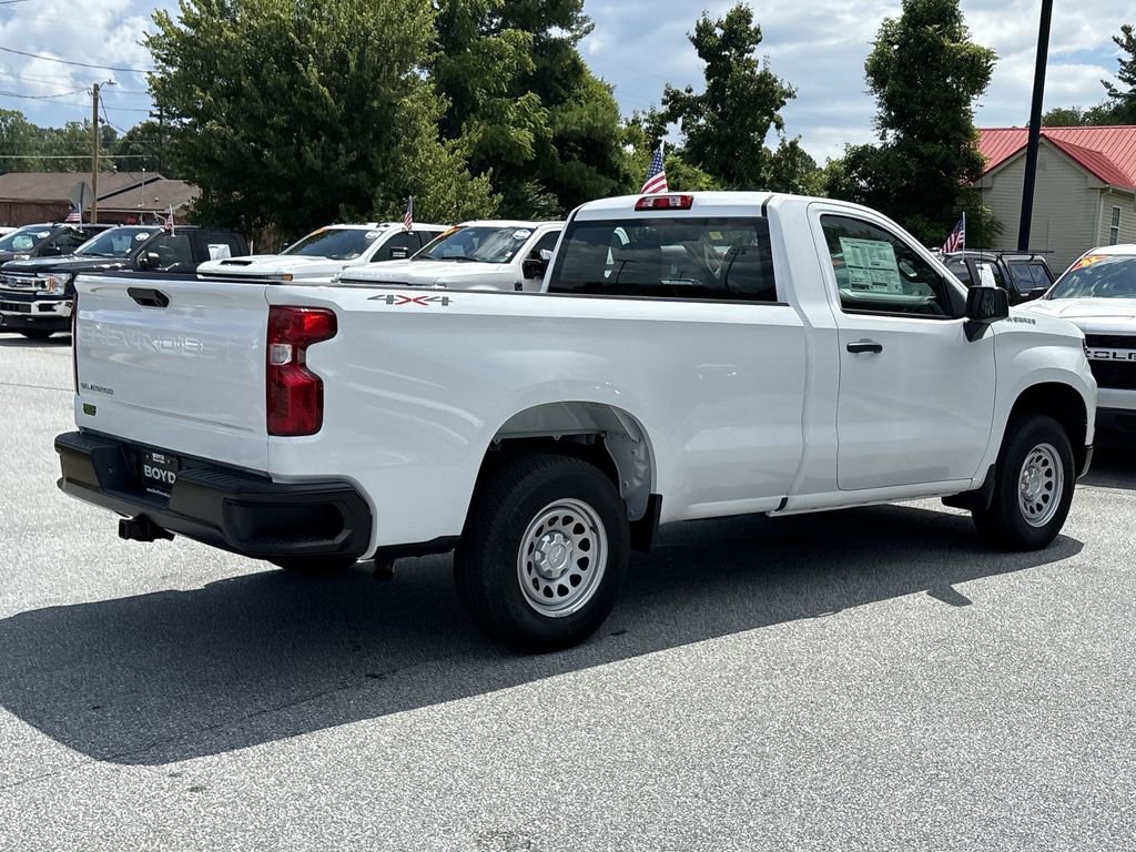 New 2025 Chevrolet Silverado 1500 W/T w/ Trailering Package image 8