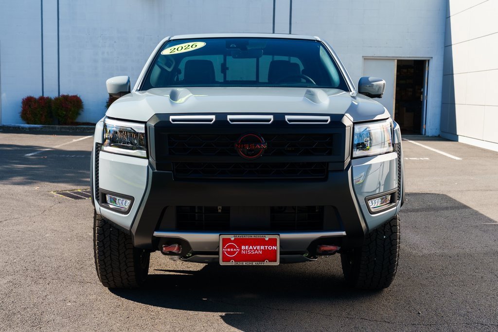 New 2026 Nissan Frontier PRO-4X image 2