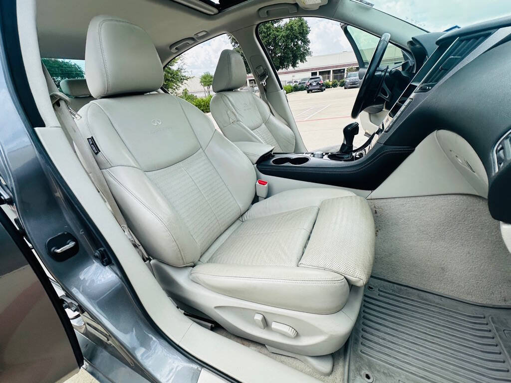 Used 2014 INFINITI Q50 w/ Navigation Package RWD image 23