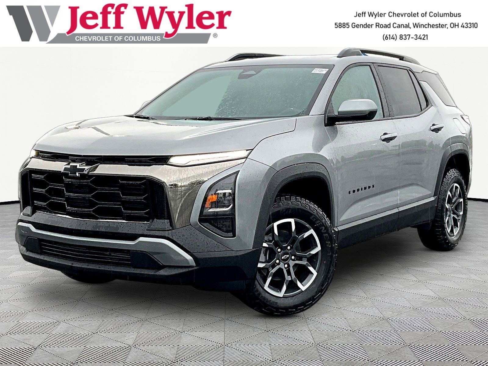 New 2026 Chevrolet Equinox ACTIV FWD image 1
