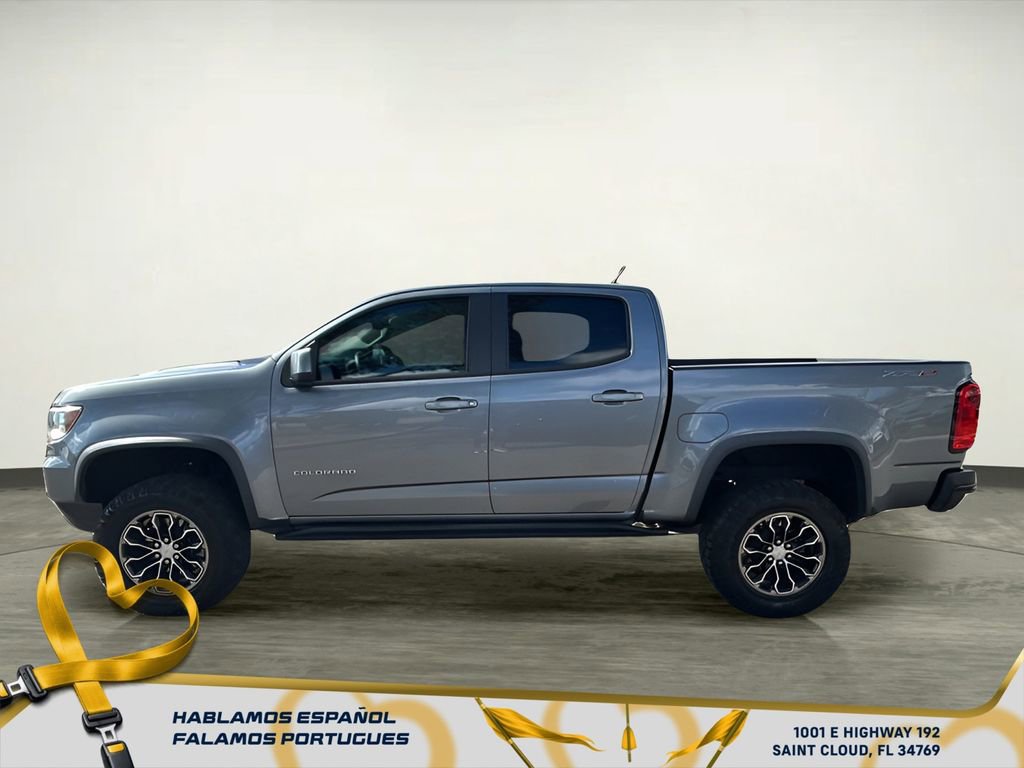 Used 2021 Chevrolet Colorado ZR2 image 2