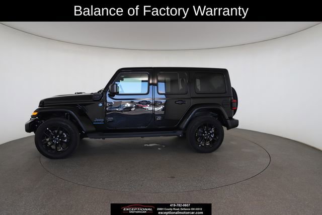 Used 2025 Jeep Wrangler Unlimited Sahara image 6