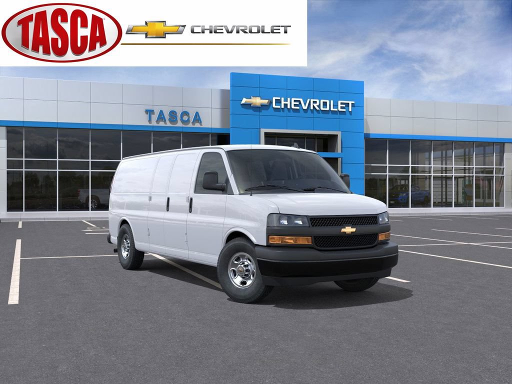 New 2025 Chevrolet Express 3500 Extended w/ Driver Convenience Package
