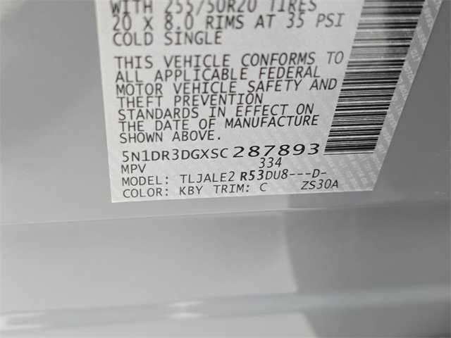 Certified 2025 Nissan Pathfinder Platinum w/ Cargo Package image 35