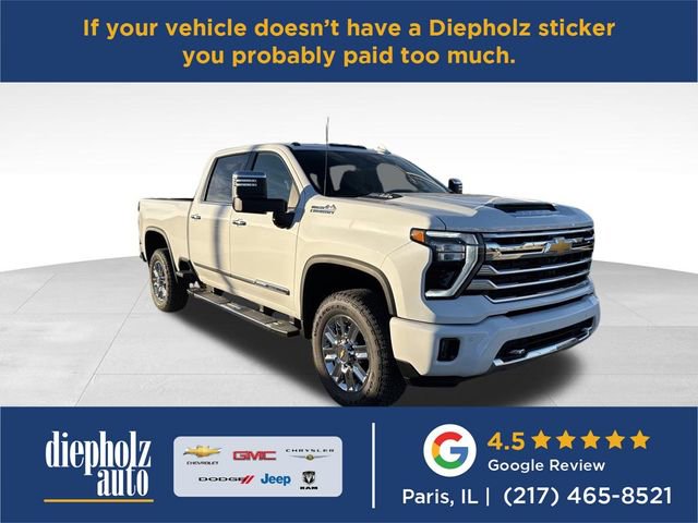 New 2026 Chevrolet Silverado 3500 High Country w/ Technology Package image 1